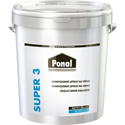 Ponal Super 3 lepidlo na drevo 10 kg