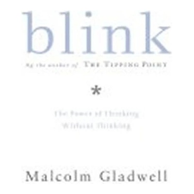 Blink Gladwell Malcolm