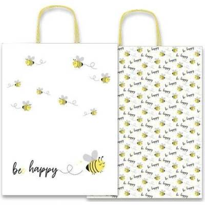 Sadoch Be Happy - dárková taška - 260 x 120 x 345 mm