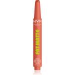 NYX Cosmetics Fat Matte балсам за устни с матиращ ефект Cashmere Cutie 2 гр