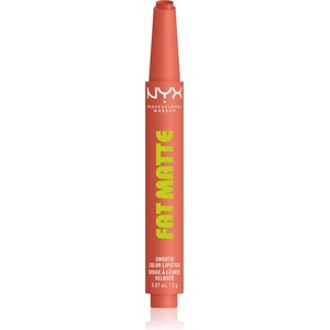 NYX Cosmetics Fat Matte балсам за устни с матиращ ефект Cashmere Cutie 2 гр