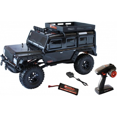 DF models DF-4J Crawler 2023 Edition XXL RTR ČERNÝ 1:10 – Zboží Mobilmania