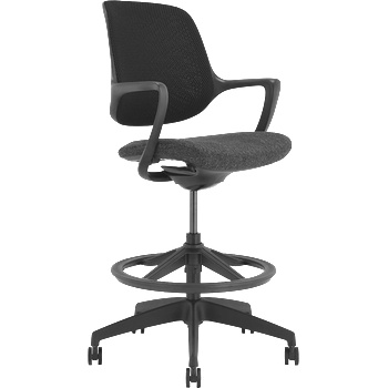 Bittel Работен офис стол davos - черен (3520589)