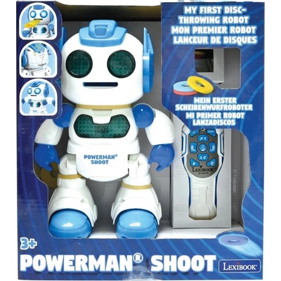 Lexibook multifunkční robot házející disky