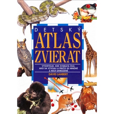 Detský atlas zvierat