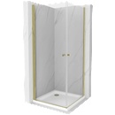 Mexen Pretoria Duo 80x80 cm + tray square