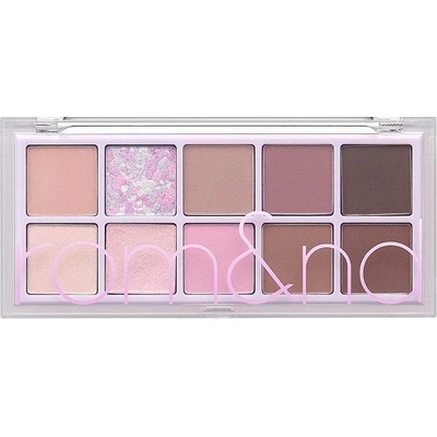 rom&nd Better Than Палитра сенки за очи, 09 Dreamy Lilac Garden, 10 цвята