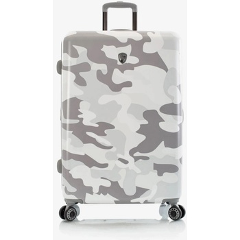 HEYS Сив шарен пътнически куфар Heys White Camo L Heys | Siv | МЪЖЕ | ЕДИН РАЗМЕР