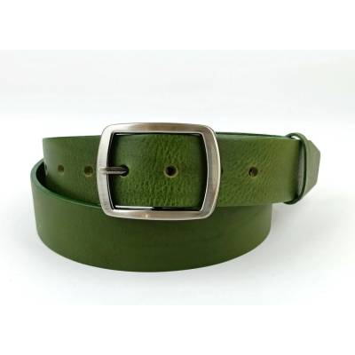Penny Belts dámský opasek Jeans zelený opasek Jeans