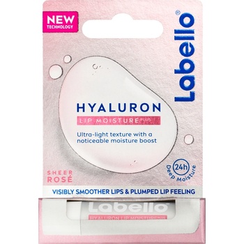 Beiersdorf Балсам за устни Labello Hyaluron Rose 5.2 г