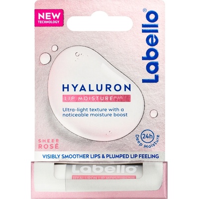 Beiersdorf Балсам за устни Labello Hyaluron Rose 5.2 г