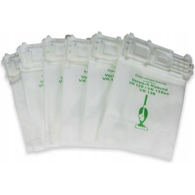 Vorwerk Kobold VK135 VK136 Pach 135