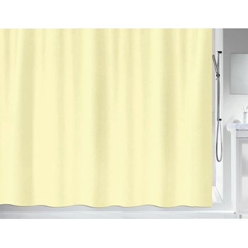 MSV ЗАВЕСА ЗА БАНЯ polyester 180х200 СВ. ЖЪЛТ (149228)