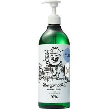 Yope Tekutý prostriedok na umývanie riadu Bergamot 750 ml