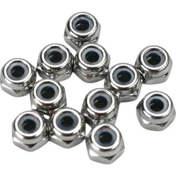 Traxxas Matice samojistná ocel zink. M2.5 12