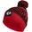 FANATICS Chicago blackhawks thrive cuffed pom beanie uni