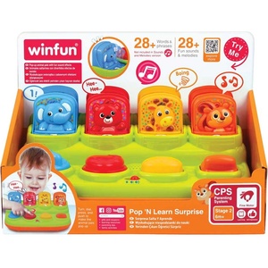 WinFun Изскачащи Животни Pop'N Learn