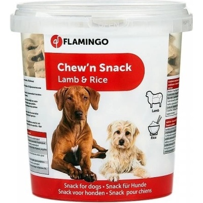 Flamingo kost jehněčí & rýže 500 g