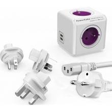 PowerCube Rewirable USB + Travel Plugs