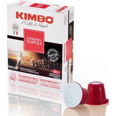 Kimbo Espresso BARISTA NAPOLI Kapsule do Nespresso 40 ks
