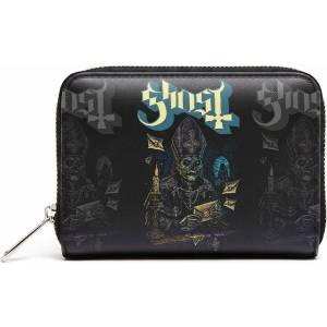 Ghost Tall Man Портфейл Black (SPGHOMISS)
