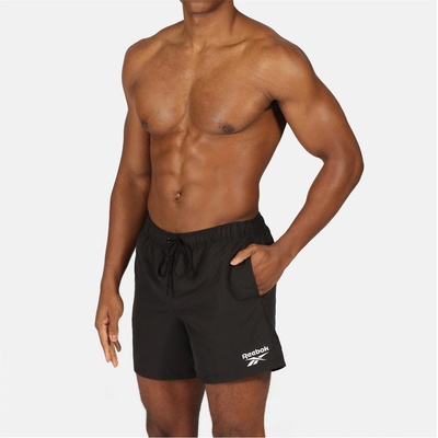 Reebok Мъжки бански гащета Reebok Yale Swim Shorts Mens - Black