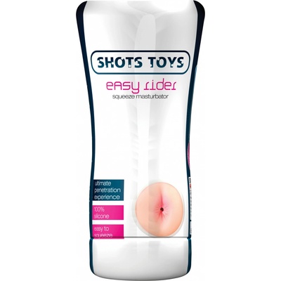 Shots Toys Easy Rider Squeeze Masturbator Anal