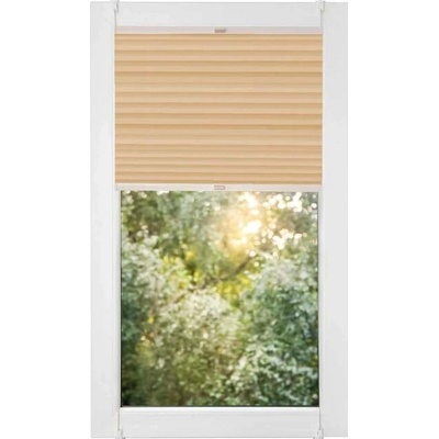 Rolmeister Plisá roleta neinvazivní na míru 135x240 cm