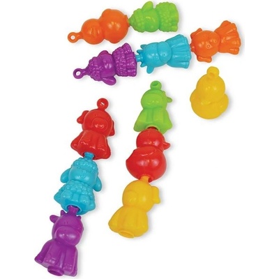 Teddies Spojovacia reťaz zvieratká