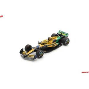 BBurago Модели на автомобили и мотоциклети модел 1/18 Mclaren MCL38 Oscar Piastri Monaco GP 2024 - unboxed g (TRS8326-3931)