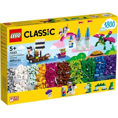 LEGO® Classic - Creative Fantasy Universe (11033)