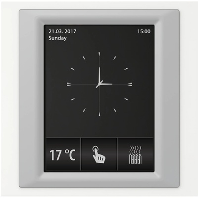 ELKO EP RF Touch-W Сензорно устройство за управление Бяла(пластмаса) Алуминий-Металик Бял (RFTW-AWH-BAL-CWH)