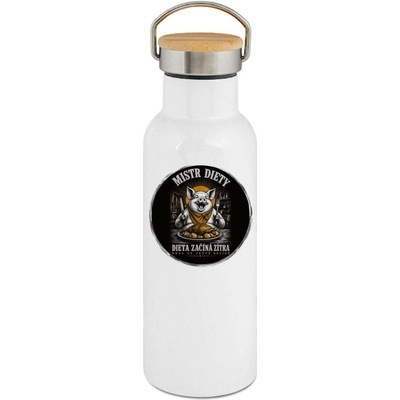 123TRIKO termoska Mistr diety 500 ml vtipné