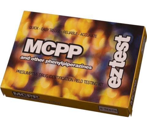 EZ Test Kit MCPP 5 ks