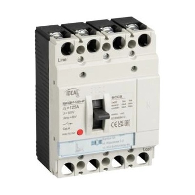 Kanlux KMCCB-F-125A-4P 37280