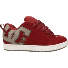 Dc shoes pánské boty Court Graffik SE Brick Red / Warm Taupe / Off White