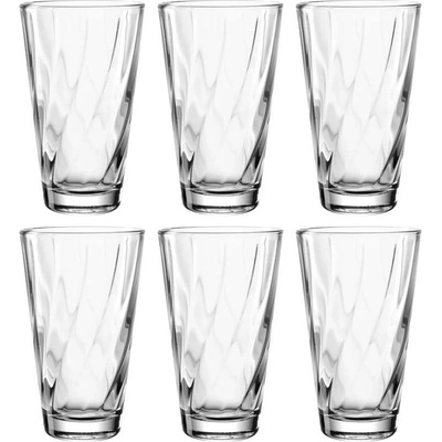 Leonardo sklenice Twist 6 x 300 ml