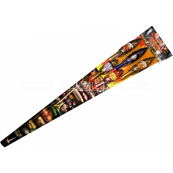 Rakety Big Mix Rockets set 135 a 170 cm 5 ks