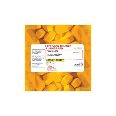 Left Lane Cruiser - Painkillers CD