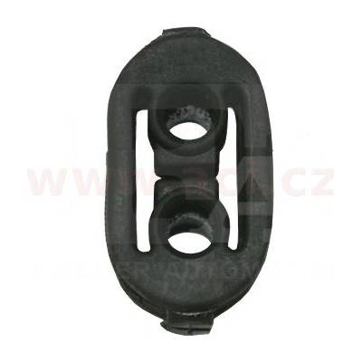 OPEL gumový závěs výfuku, výška 65 mm, šířka 35 mm, tloušťka 40 mm ACI V 123-936