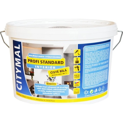 ColorCity CITYMAL PROFI STANDARD 25 kg bílá