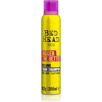 Tigi Bed Head Bigger The Better Foam Shampoo 200 ml