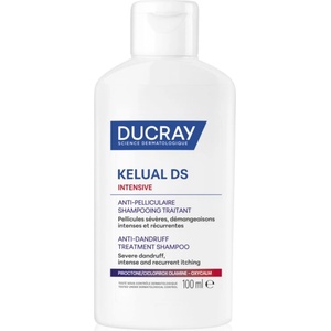 Ducray Kelual DS Intensive Anti-Dandruff Treatment Shampoo интензивен шампоан против пърхот 100ml