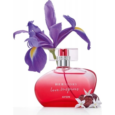 Avon Herstory Love Inspires parfémovaná voda dámská 50 ml