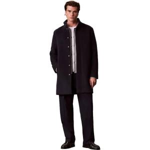 Calvin Klein Палто Calvin klein LV04LD457G coat - Black (Dark Sapphire)
