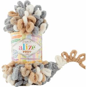 alize Puffy Color 6395 Плетива прежда (26706395)