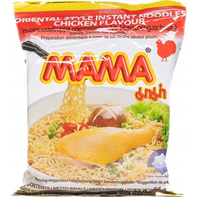 Mama Instantná kuracia polievka 55 g