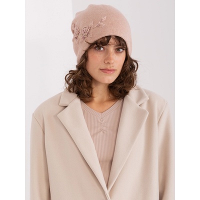 Wool Fashion Italia čepice AT-CZ-2329.79 Růžová tmavě