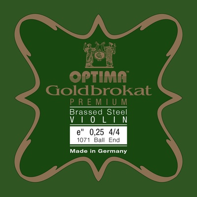 Optima Goldbrokat Premium E 0,26 S medium