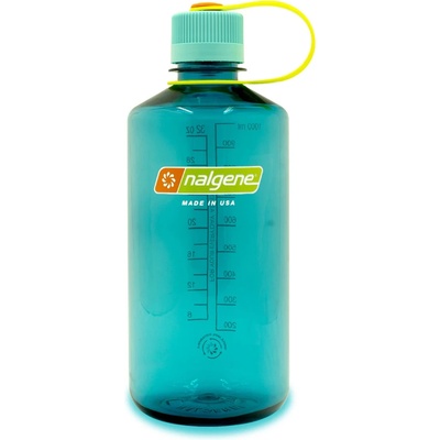 Nalgene Бутилка за вода Nalgene Enghals Sustain Water bottle - Cerulean - размер 0, 5 l (533-1420-0211)